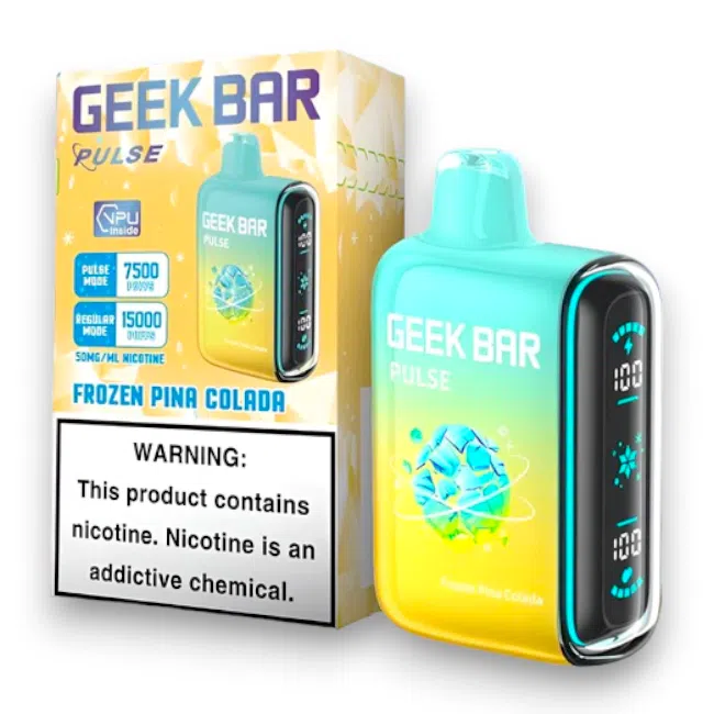 GEEK BAR PULSE 15000 5% - FROZEN PINA COLADA