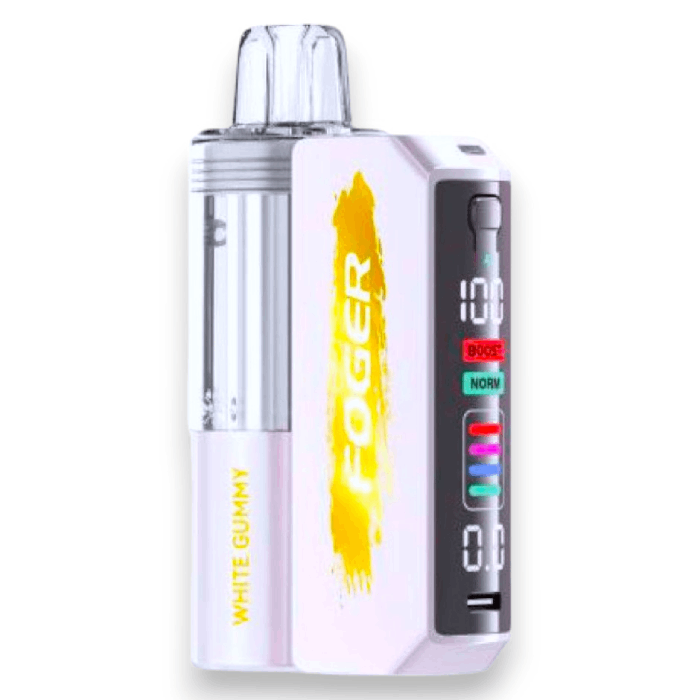 FOGER SWITCH PRO KIT 30000 5% - WHITE GUMMY
