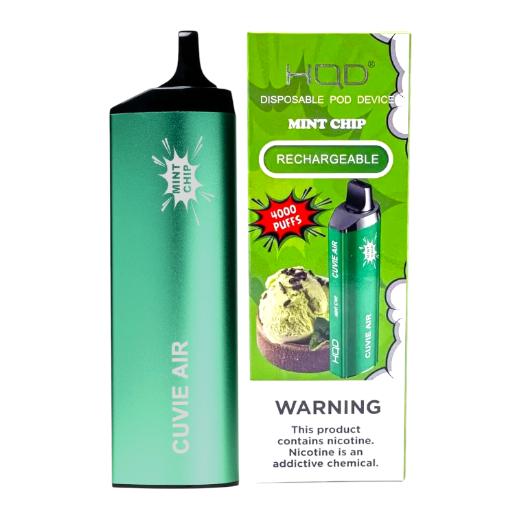 HQD CUVIE AIR 4000 5% - MINT CHIP