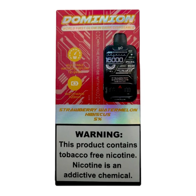 EVO DOMINION 16000 5% - WATERMELON BLOW POP