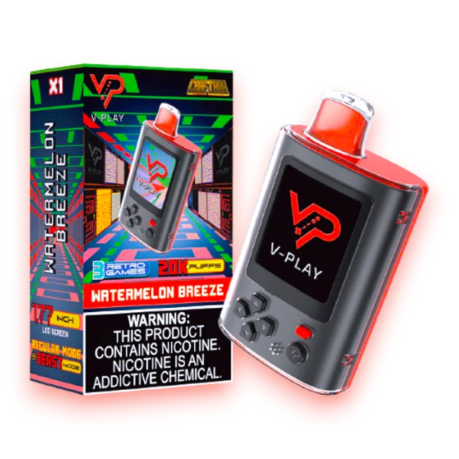 CRAFTBOX V-PLAY 20000 5% - WATERMELON BREEZE