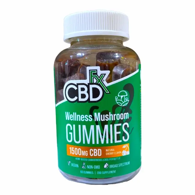 CBD FX 25MG - WELLNESS MUSHROOM