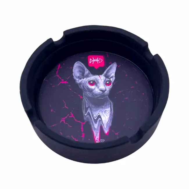 V SYNDICATE BLAZIN ASHTRAYS - THE STRAY