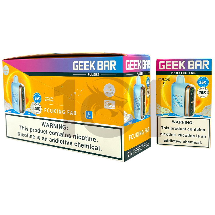 GEEK BAR PULSE 2 25000 5% - FCUKING FAB
