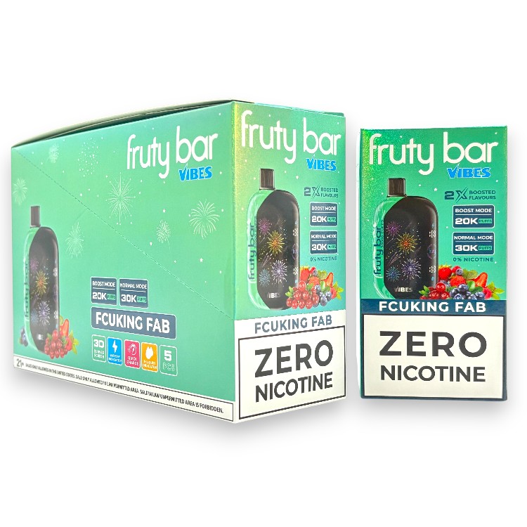 FRUTY BAR VIBES 30000 0% - FCUCKING FAB