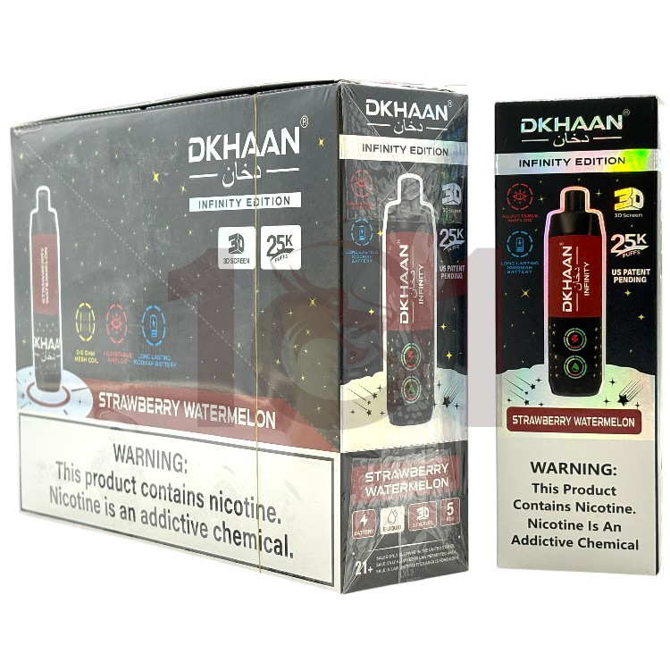 DKHAAN 25000 INFINITY EDITION 5% - STRAWBERRY WATERMELON
