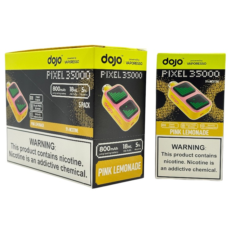 DOJO PIXEL 35000 5% - PINK LEMONADE