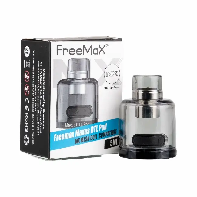 FREEMAX MAXUS DTL - 5ML REPLACEMENT