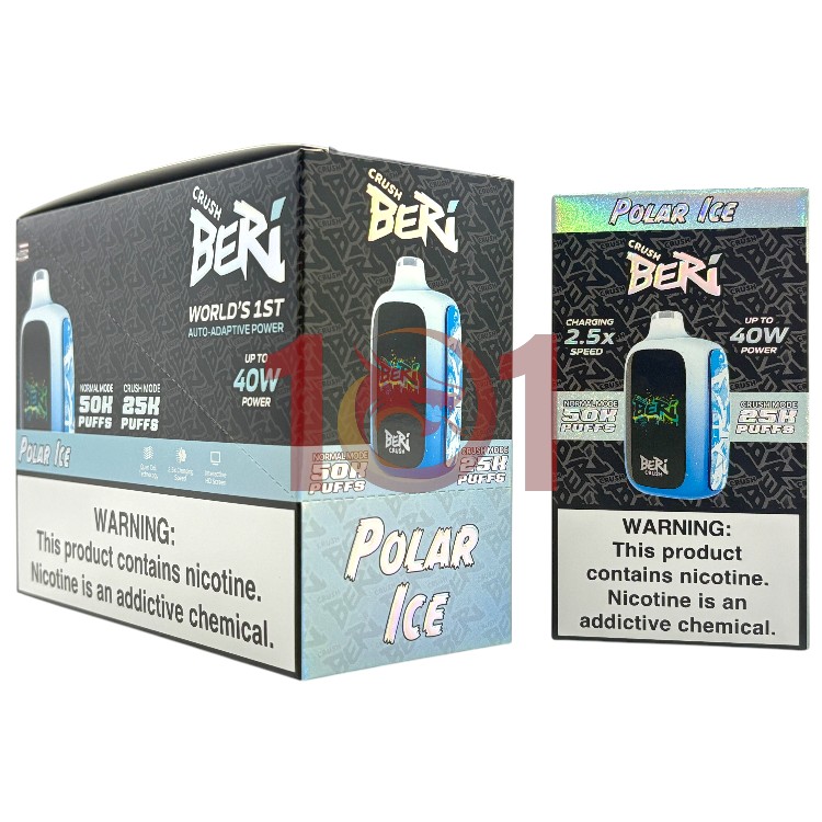 BERI CRUSH 50000 5% - POLAR ICE