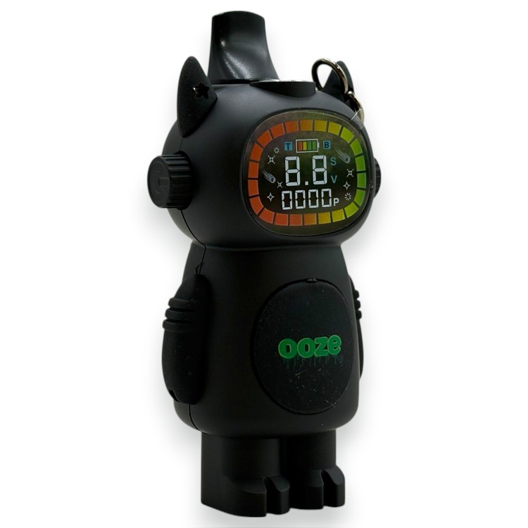 OOZE BOT CHARACTER 650MAH CART BATTERY - PANTHER BLACK