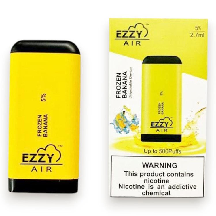 EZZY AIR 500 5% - FROZEN BANANA