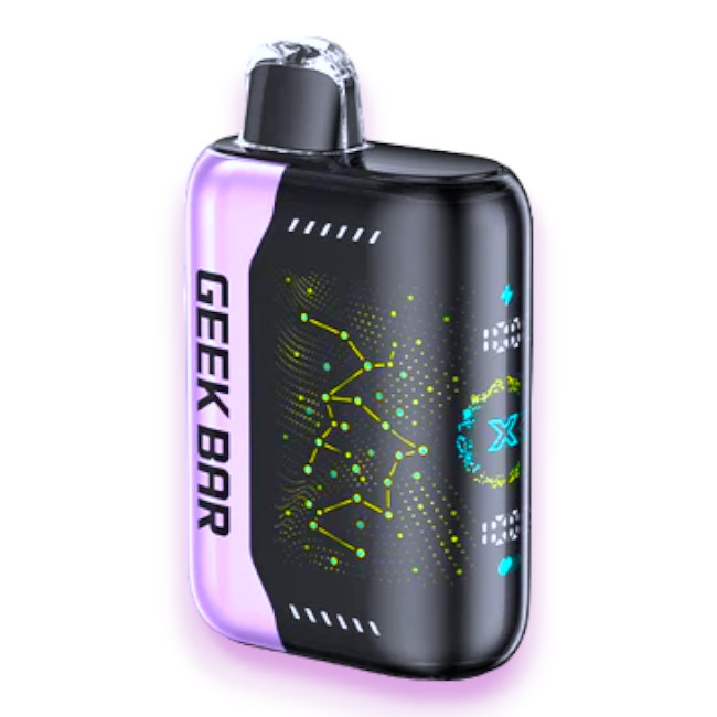 GEEK BAR PULSE X 25000 5% - WHITE PEACH RASPBERRY