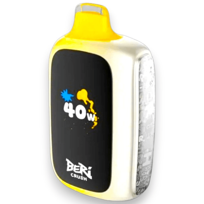 BERI CRUSH 50000 5% - BANANA TAFFY