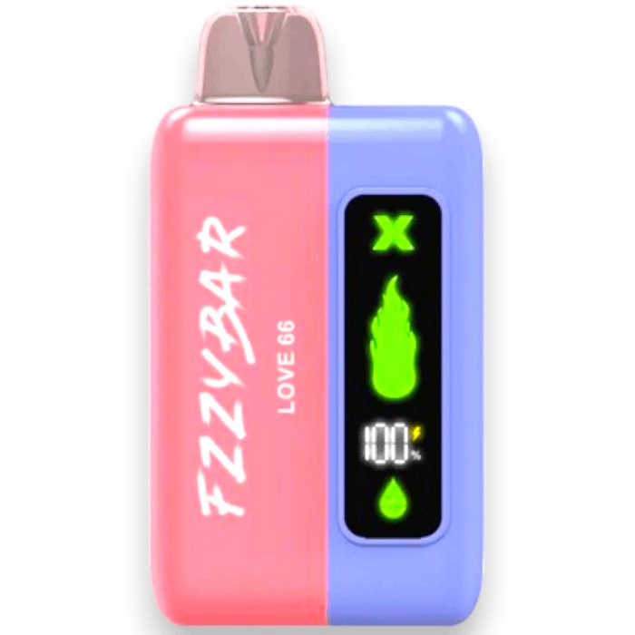 FZZYBAR X20000 SALT 5% - LOVE 66