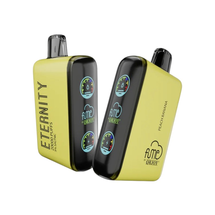 FUME X ETERNITY 20000 5% - PEACH BANANA