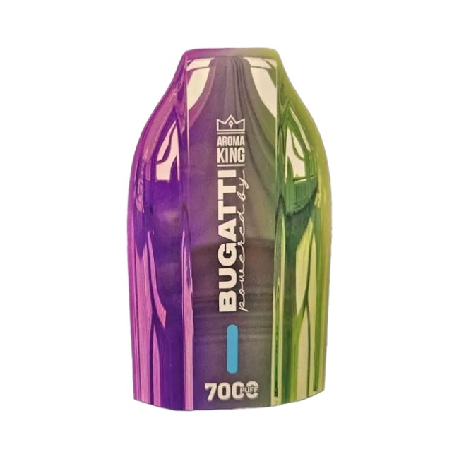 AROMA KING BUGATTI SPACESHIP 7000 5% - GRAPE CRUSH