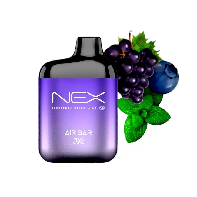 AIR BAR NEX 6500 5% - BLUEBERRY GRAPE MINT
