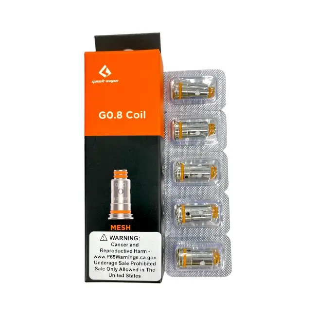 GEEKVAPE COIL - GO MESH 0.80 12-15W