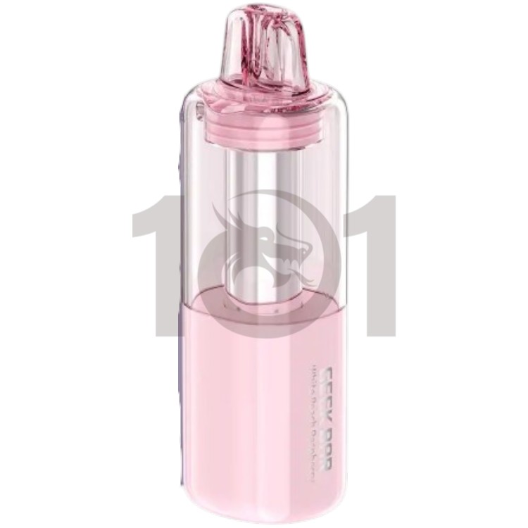 GEEK BAR MATE KIT 60000 POD 5% - WHITE PEACH RASPBERRY