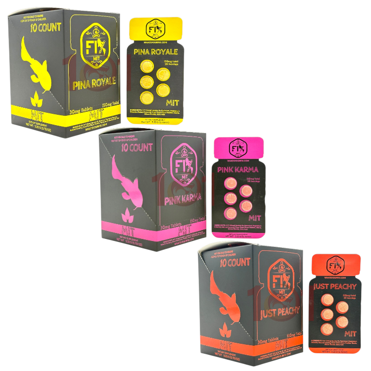 FIX YOUR MOOD MIT EXTRACT TABLET 30MG 5CT PK