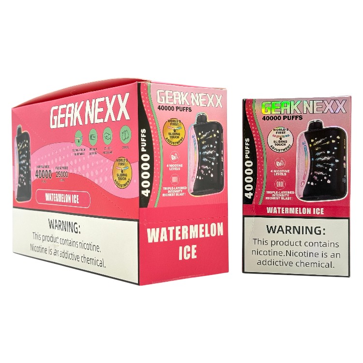 GEAK NEXX 40000 5% - WATERMELON ICE