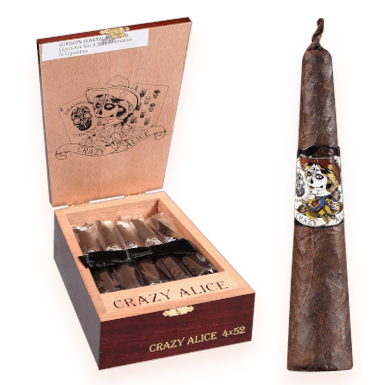 DEADWOOD PREMIUM CIGAR - CRAZY ALICE