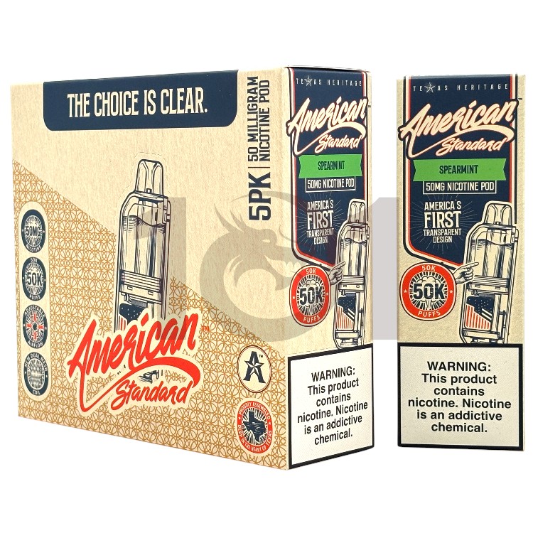AMERICAN STANDARD 50000 POD 5% - SPEARMINT