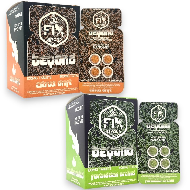 FIX YOUR MOOD BEYOND MITRAGYNINE EXTRACT TABLET 100MG 4CT PK