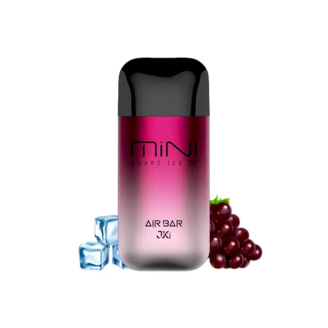 AIR BAR MINI 2000 5% - GRAPE ICE