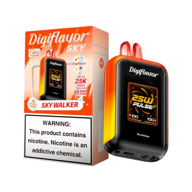 DIGIFLAVOR SKY 25000 5% - SKYWALKER