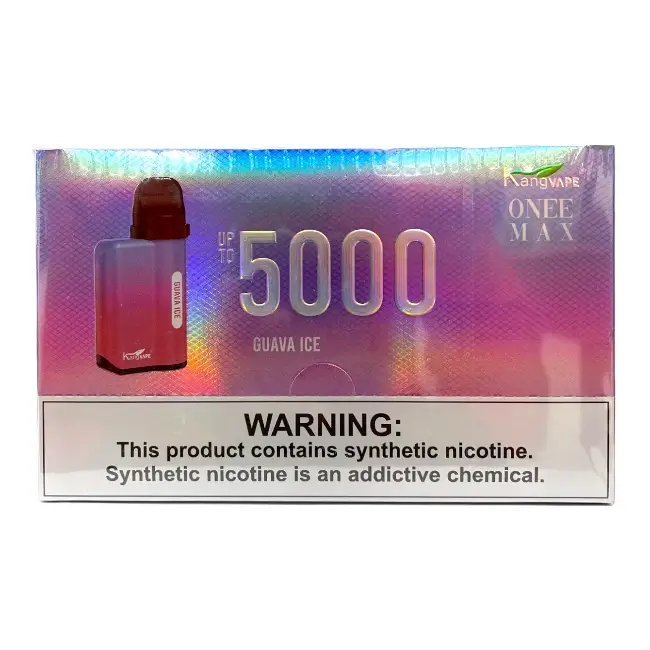 KANGVAPE 5000 5% - GUAVA ICE