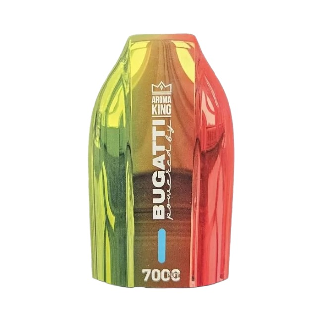 AROMA KING BUGATTI SPACESHIP 7000 5% - RASPBERRYRY KIWI
