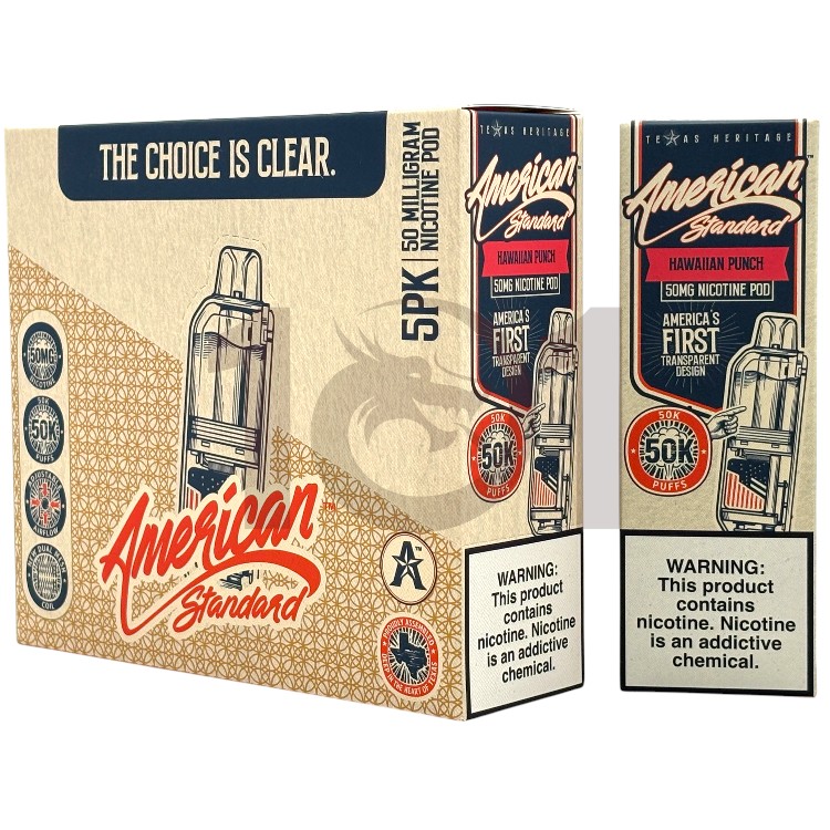 AMERICAN STANDARD 50000 POD 5% - HAWAIIAN PUNCH