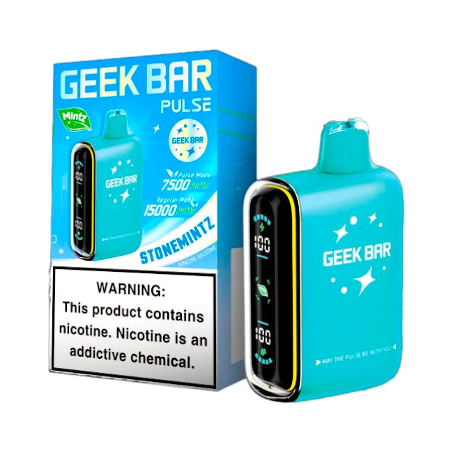 GEEK BAR PULSE 15000 5% - STONEMINTZ