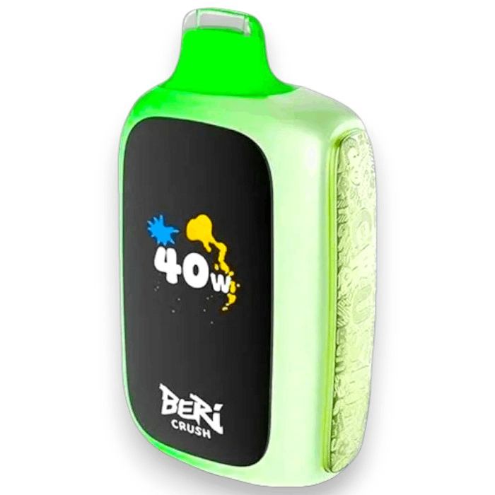 BERI CRUSH 50000 5% - GREEN APPLE