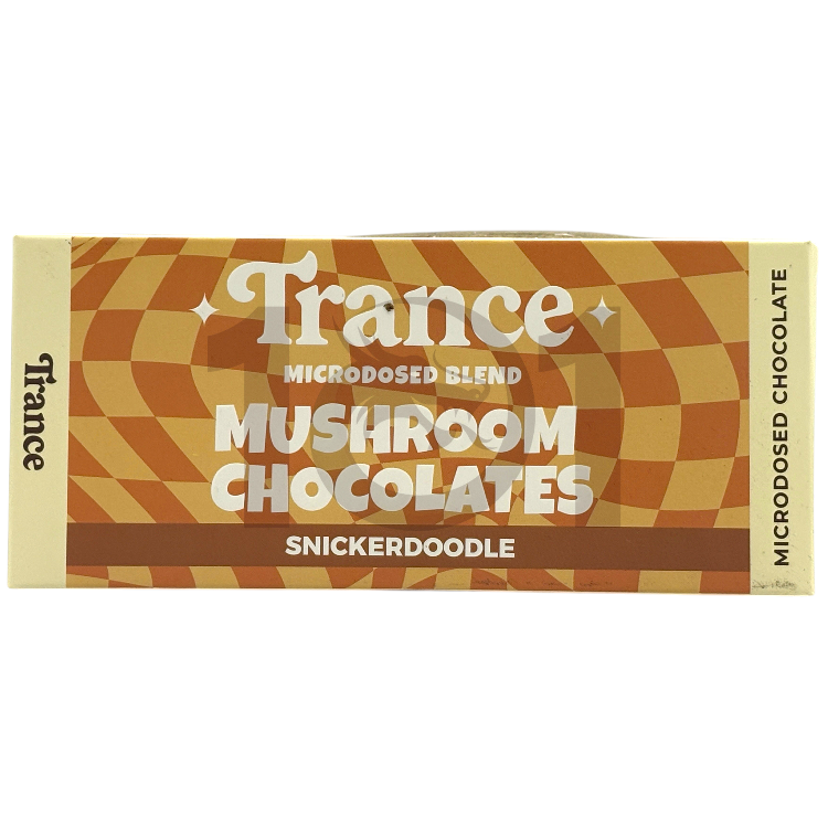 TRANCE - MUSHROOM - CHOCOLATE - MICRODOSED BLEND - 10GM/CT - 10CT/PK - SNICKERDOODLE