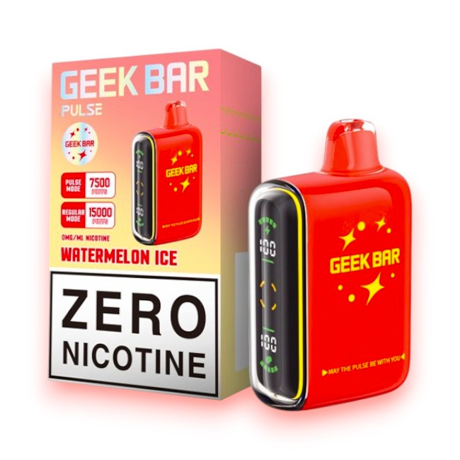GEEK BAR PULSE 15000 0% - WATERMELON ICE