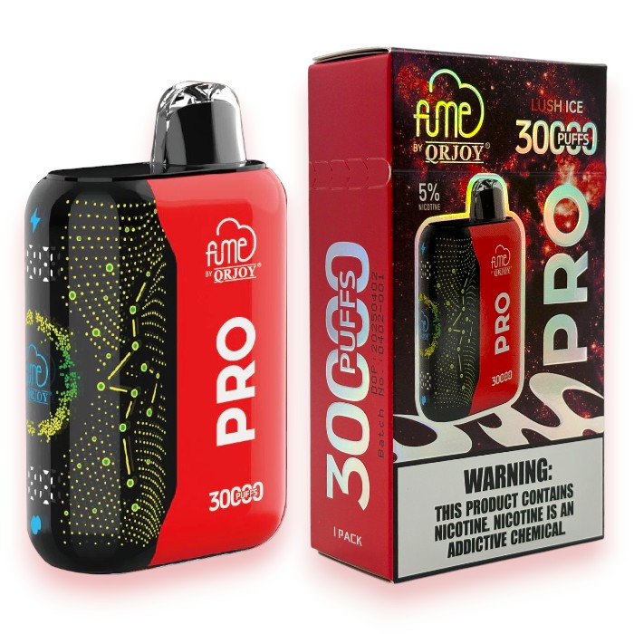 FUME PRO 30000 5% - LUSH ICE