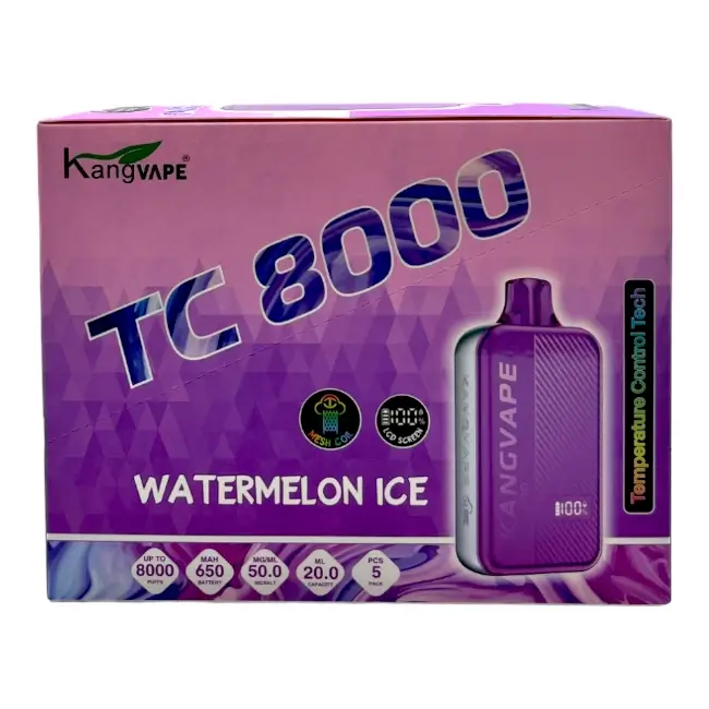KANGVAPE TC8000 5% - WATERMELON ICE