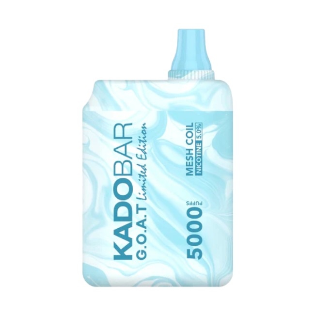 KADO BAR 5000 5% GOAT EDITION - TROPICAL RAINBOW BLAST