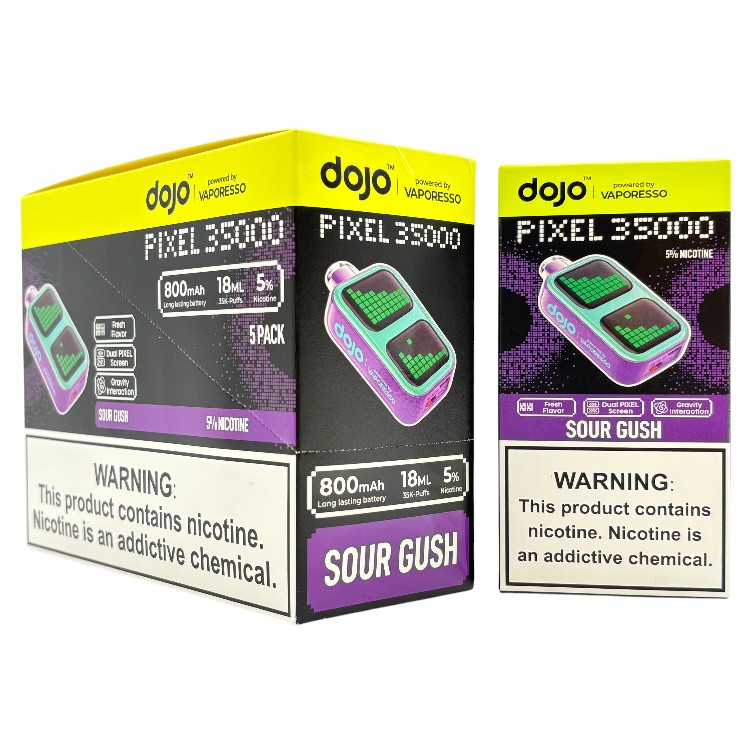 DOJO PIXEL 35000 5% - SOUR GUSH