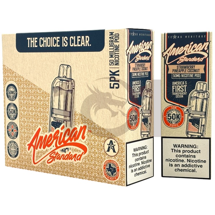AMERICAN STANDARD 50000 POD 5% - WINTER MINT