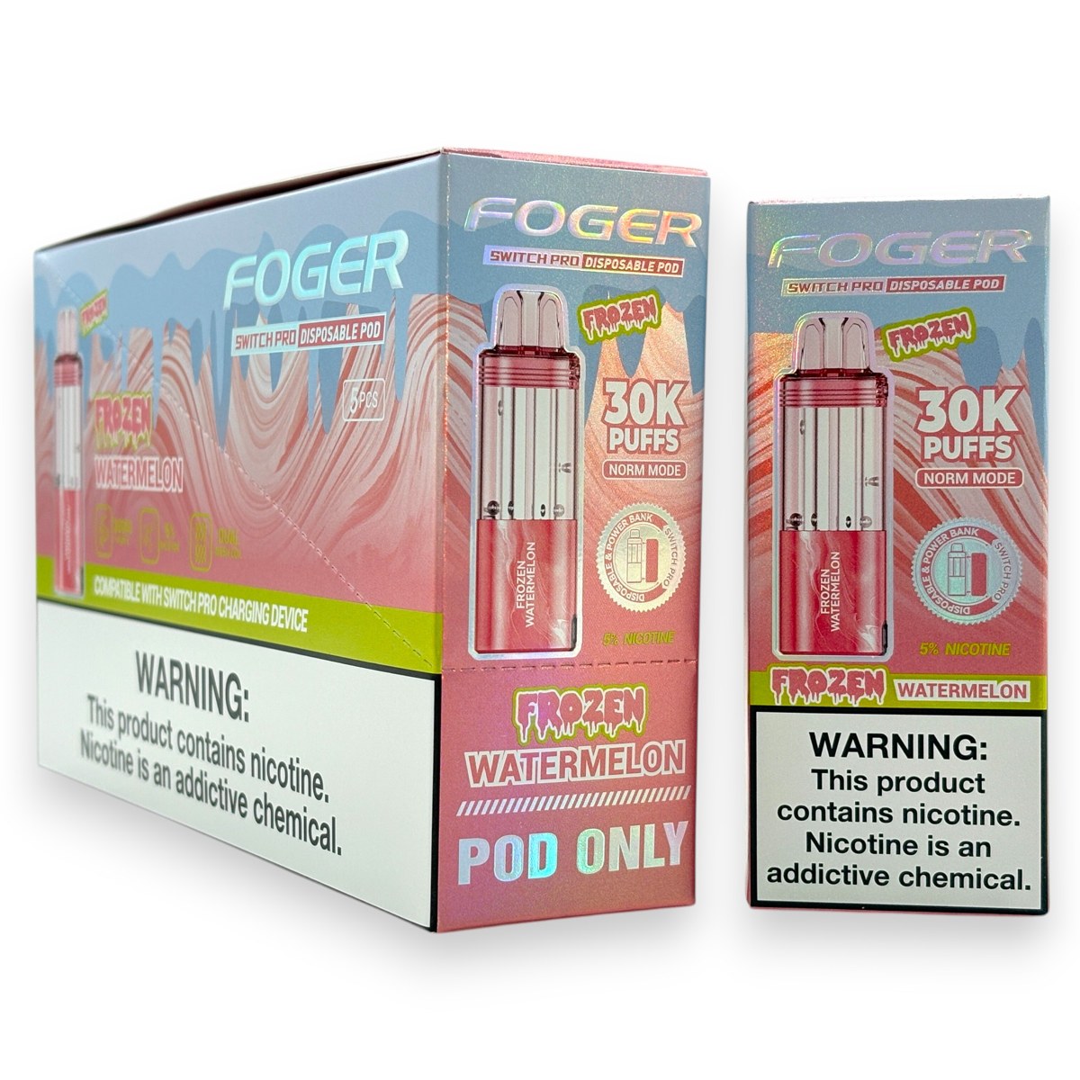 FOGER SWITCH PRO POD 30000 5% - FROZEN WATERMELON