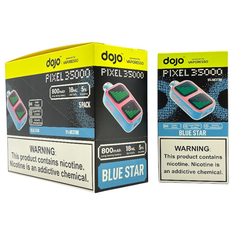 DOJO PIXEL 35000 5% - BLUE STAR