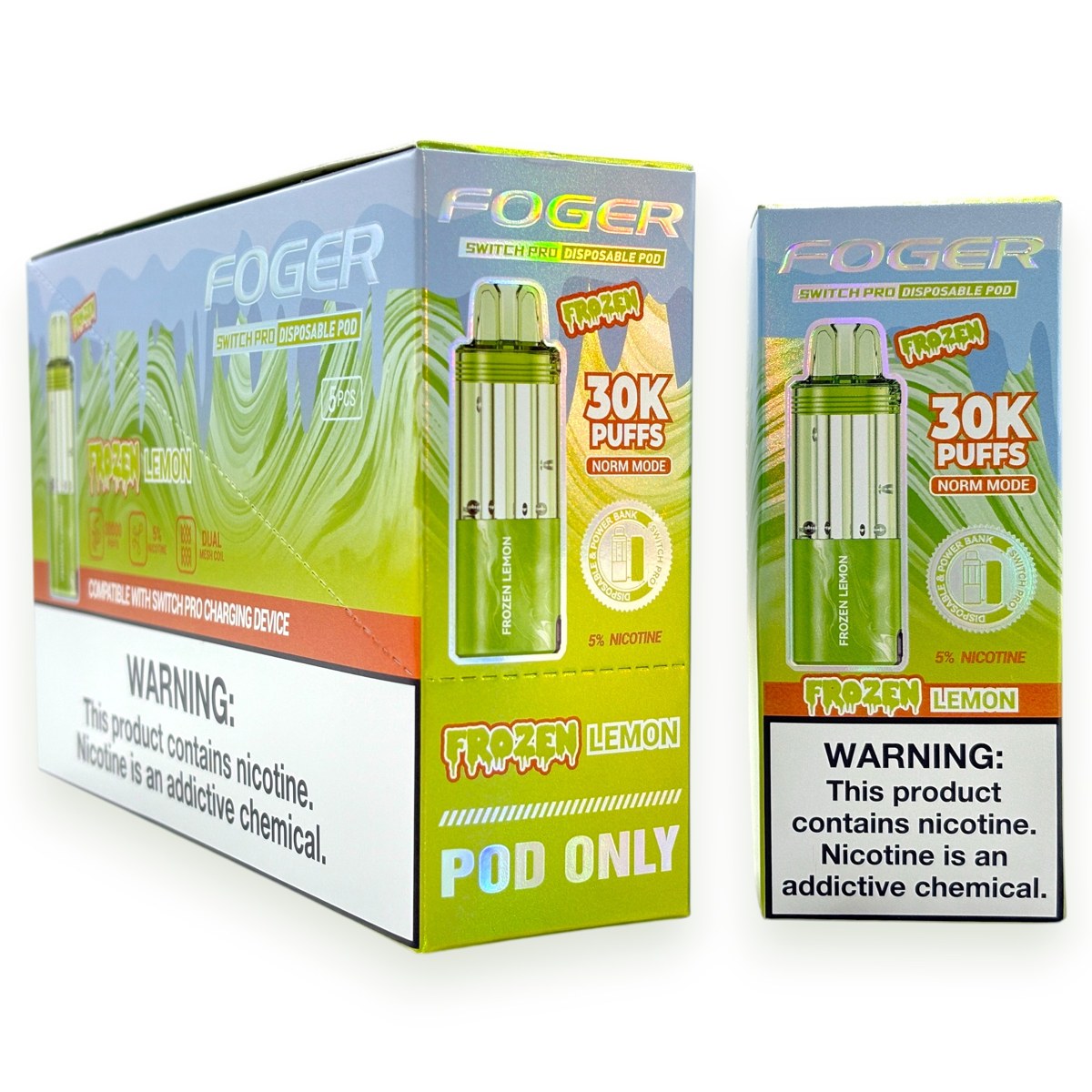 FOGER SWITCH PRO POD 30000 5% - FROZEN LEMON