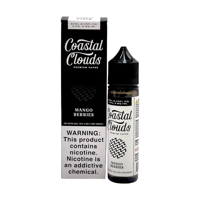 COASTAL CLOUDS 6MG 60ML - MANGO BERRIES