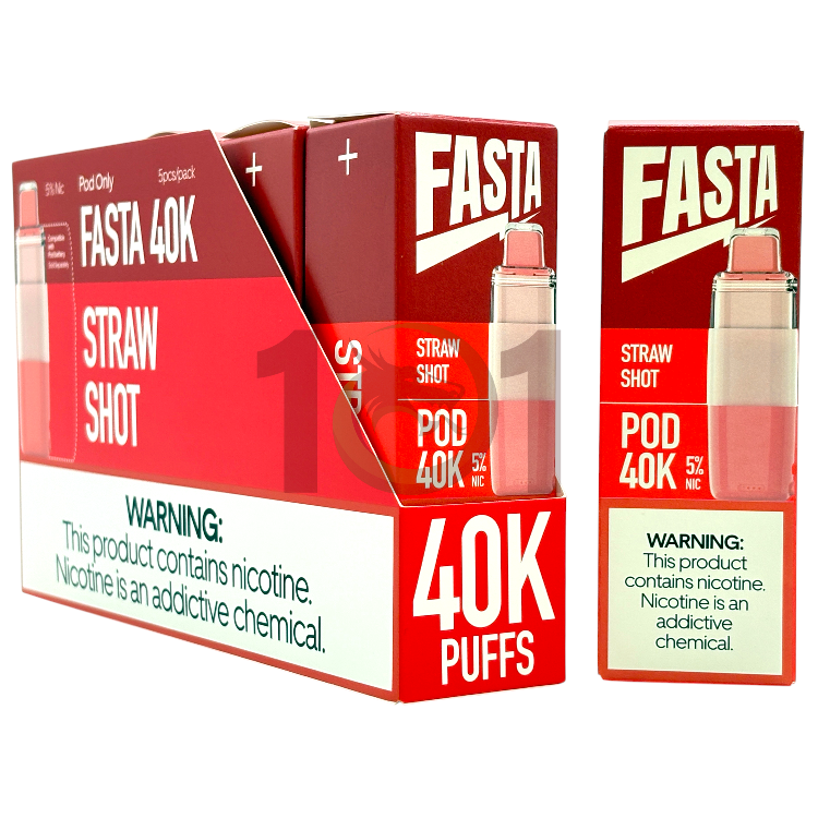 FASTA 40000 POD 5% - STRAW SHOT