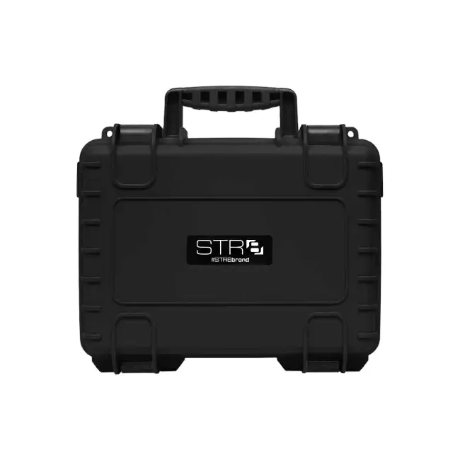 STR8 - SMOKING ACC- STORAGE CASE LAYER PRECUT FOAM - 13 - ONYX BLACK