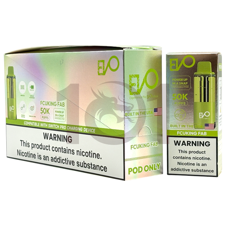 EVO SWITCH PRO 50000 POD 5% - FCUKING FAB