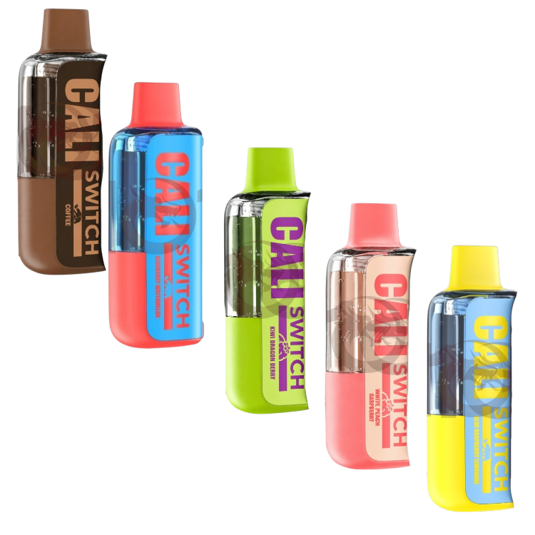 CALI SWITCH 50000 SALT NICOTINE POD 5%